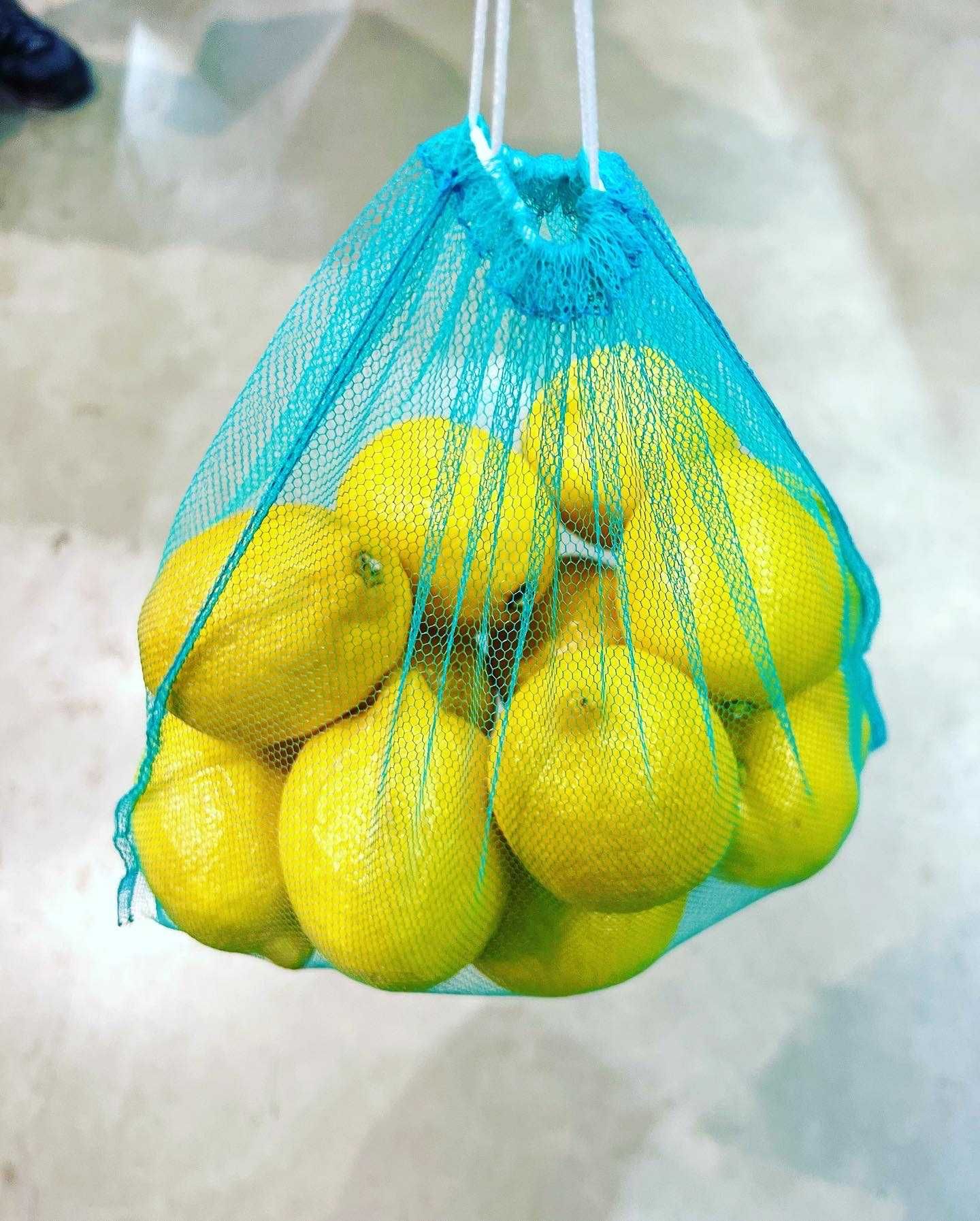 Багаторазові мішечки для продуктів, эко мішечки з сітки,єко торбинки