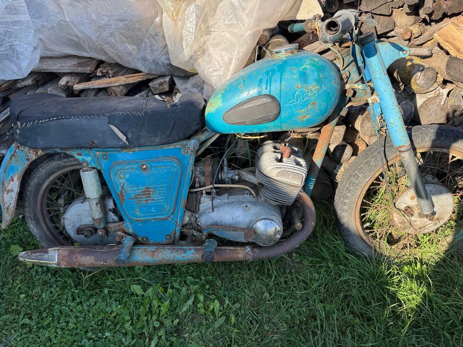 ИЖ Юпітер К 1963 року з переоформленням