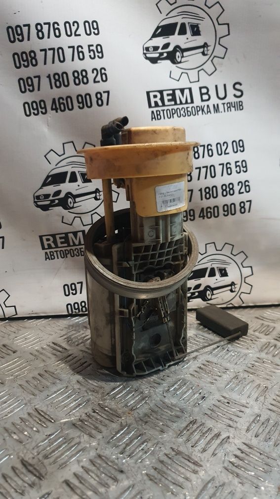 Насос у бак, поплавок skoda fabia, polo 2007-10 6Q0919050D