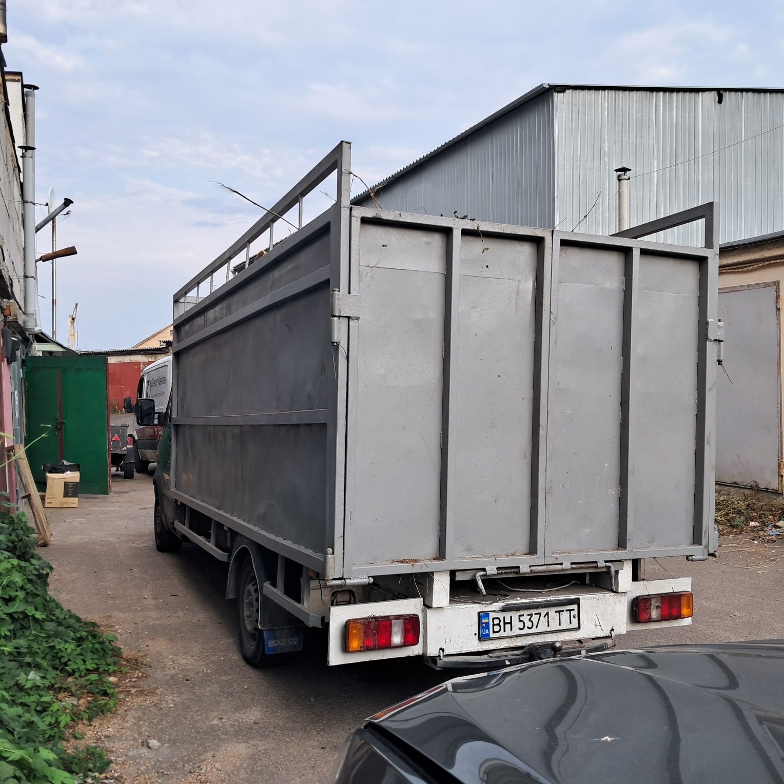 Продам спрінтер скотовоз бортовий ідеальна ідея для бізнесу.  Срочно