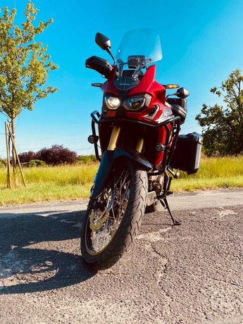 Honda CRF Africa Twin 1000 manual