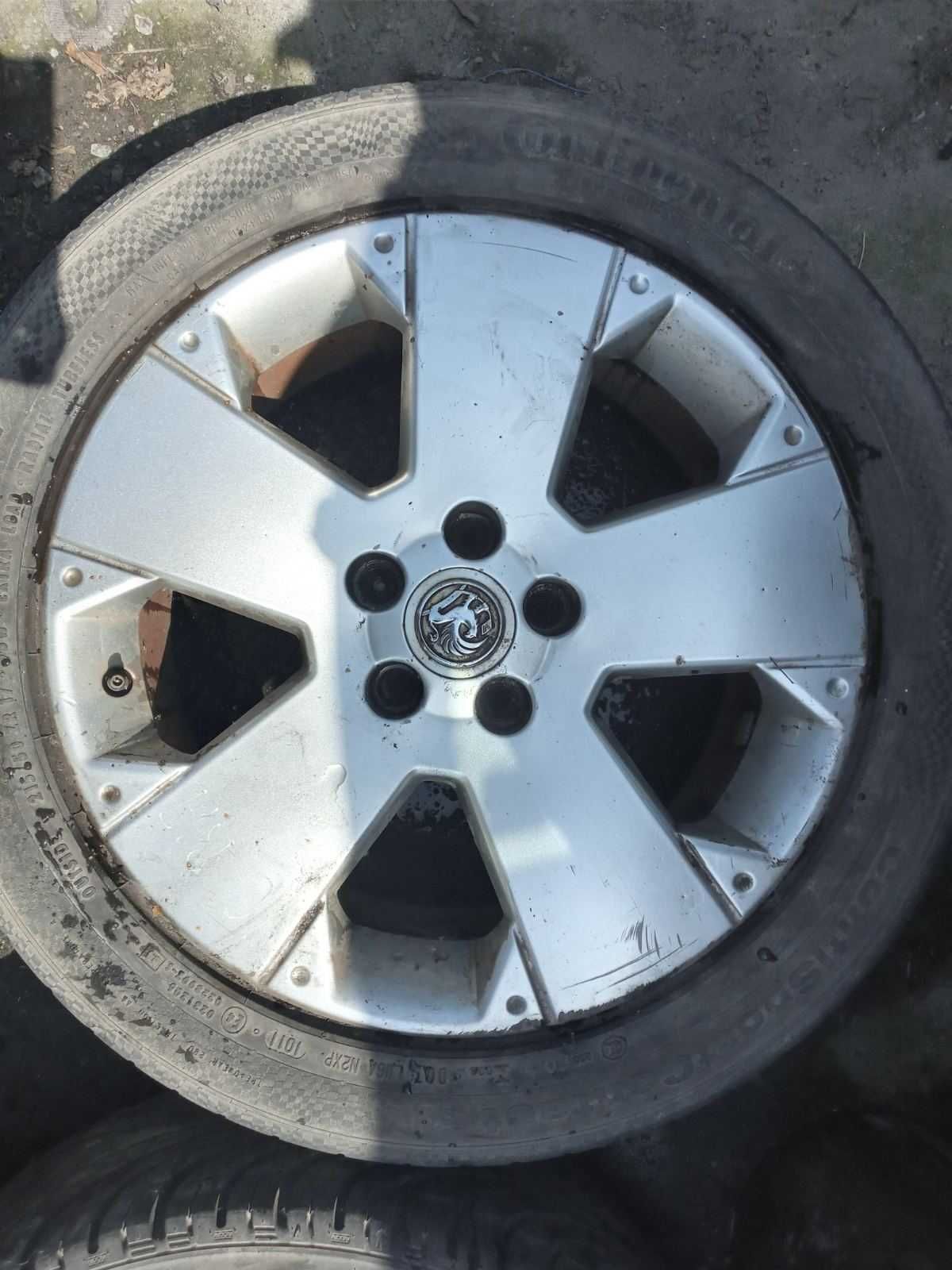 Диски комплект Титани R17 Opel Vectra C