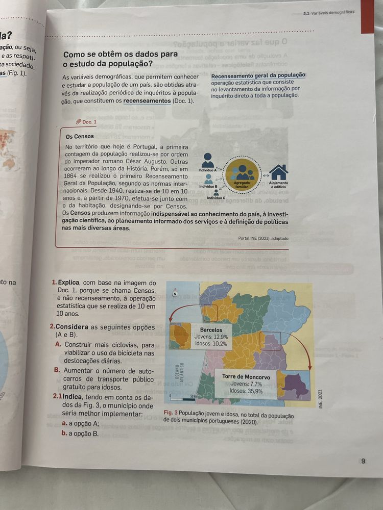 Mapa-mundo geografia 8 livro de actividades