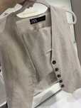 Льняний косюм Zara