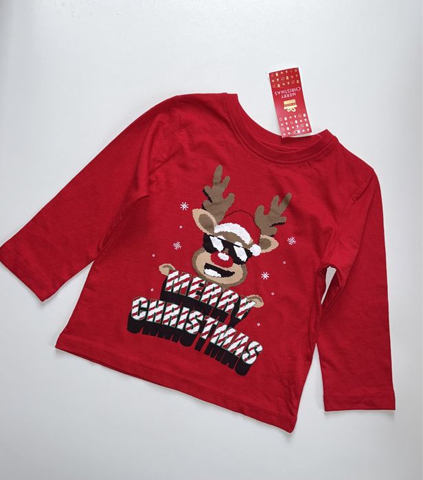 Новорічна кофтинка