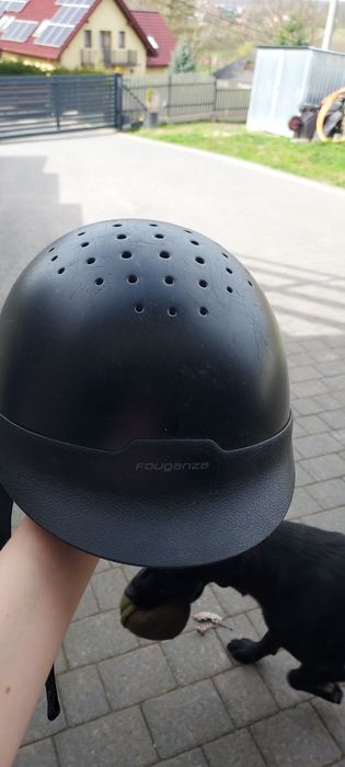Kask fouganza 12- 14 lat