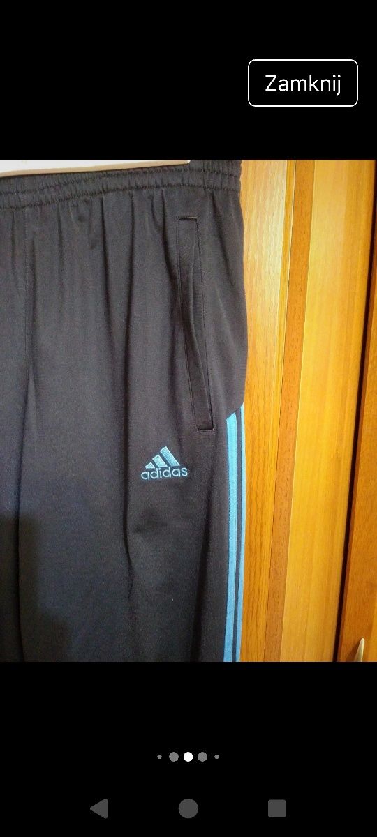 Dres męski komplet Adidas