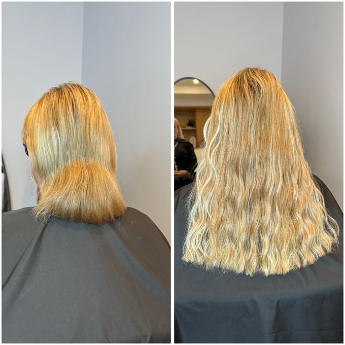 Przedluzanie wlosow bioproteinowe/naturalne 600 zl