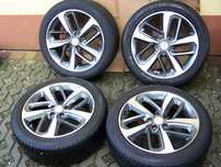 Koła 18" Aluminiowe Całoroczne Czujniki  TPMS Hyundai Kona