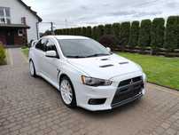 Mitsubishi Lancer Evolution Evo X MR SST 400 km