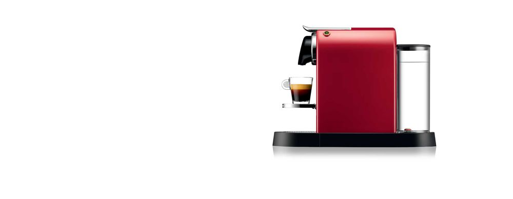 Nespresso CitiZ Cherry Red - Nova - Ainda em caixa por abrir