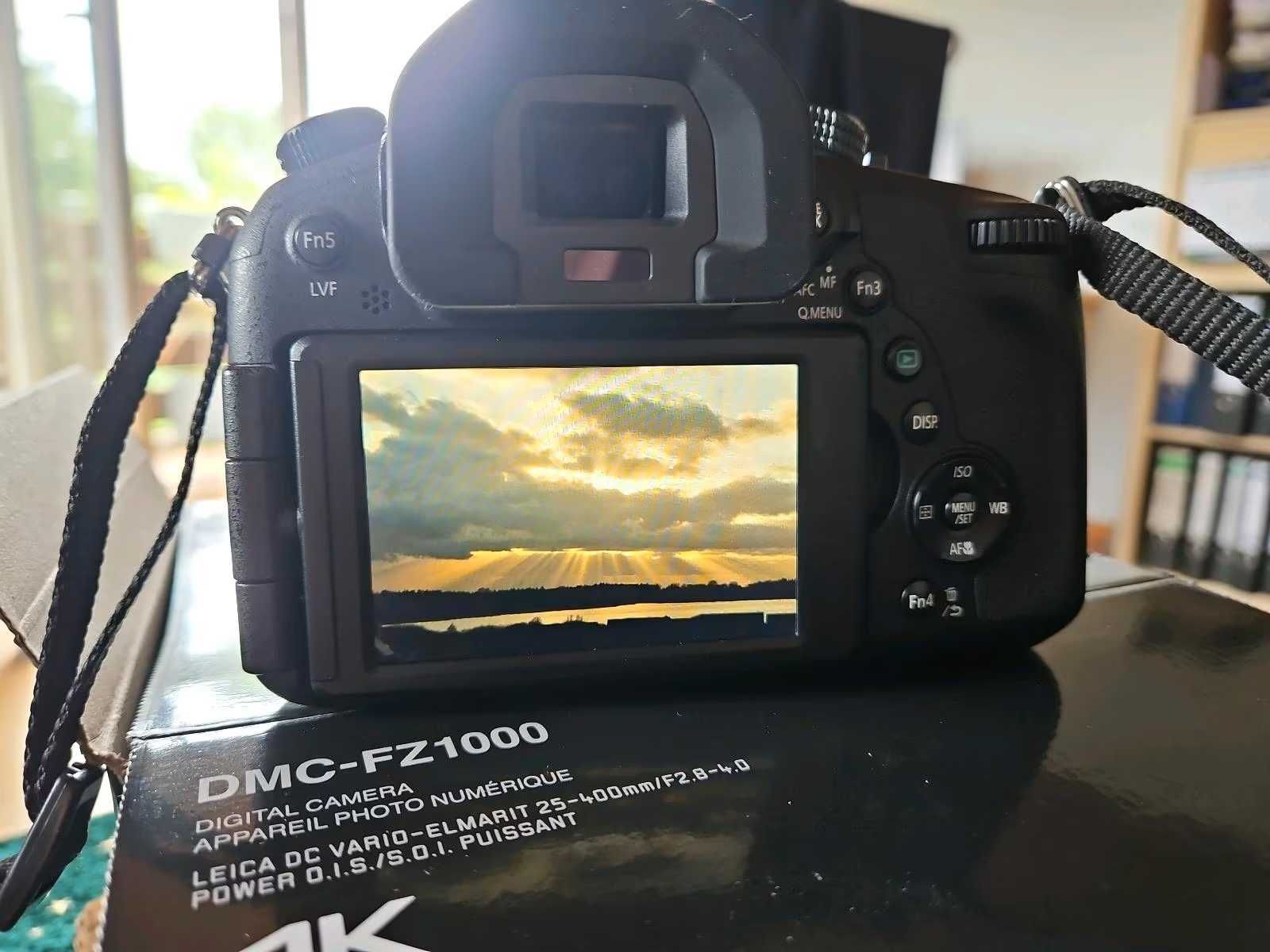 Panasonic Lumix DMC-FZ1000 – stan jak nowy, użyta 6 razy
