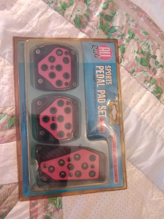 Conjunto de capas desportivas para pedais