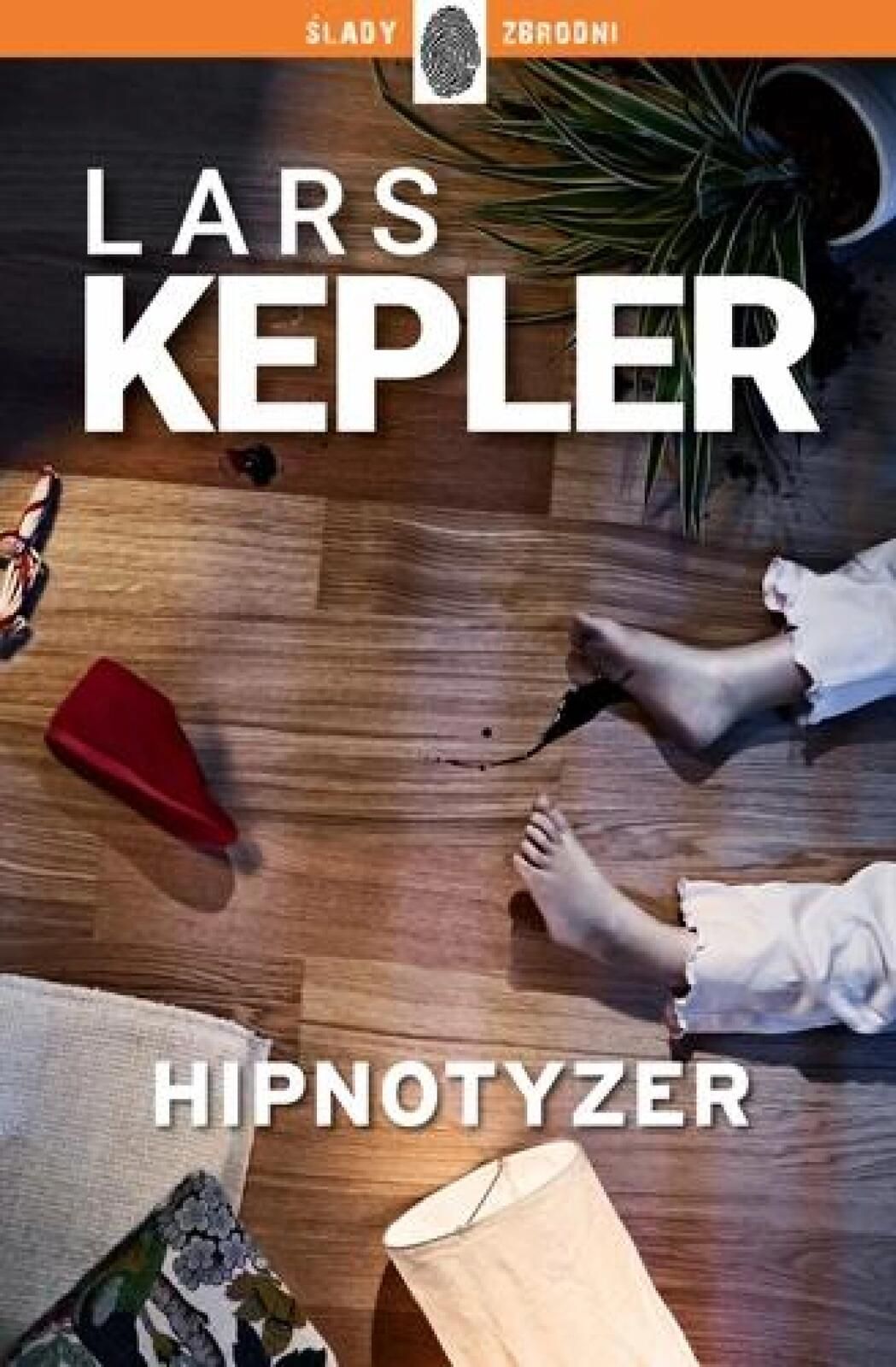 Hipnotyzer Dolnośląskie Kepler Lars Rok wydania: 2022, oprawa: