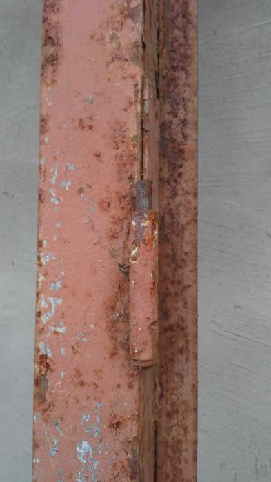 Дверна коробка із кутника