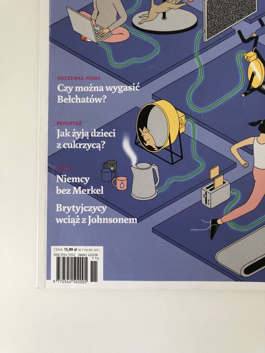 Pismo magazyn opinii listopad 2021