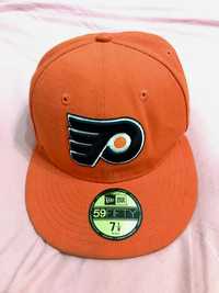 Кепка Philadelphia Flyers, nhl team, new era, 59fifty, snapback