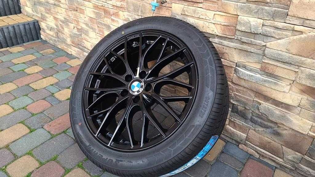 Nowe koła MM01 18 5x112 opony lato BMW 5 G30 G31 M pakiet Vw Audi Seat
