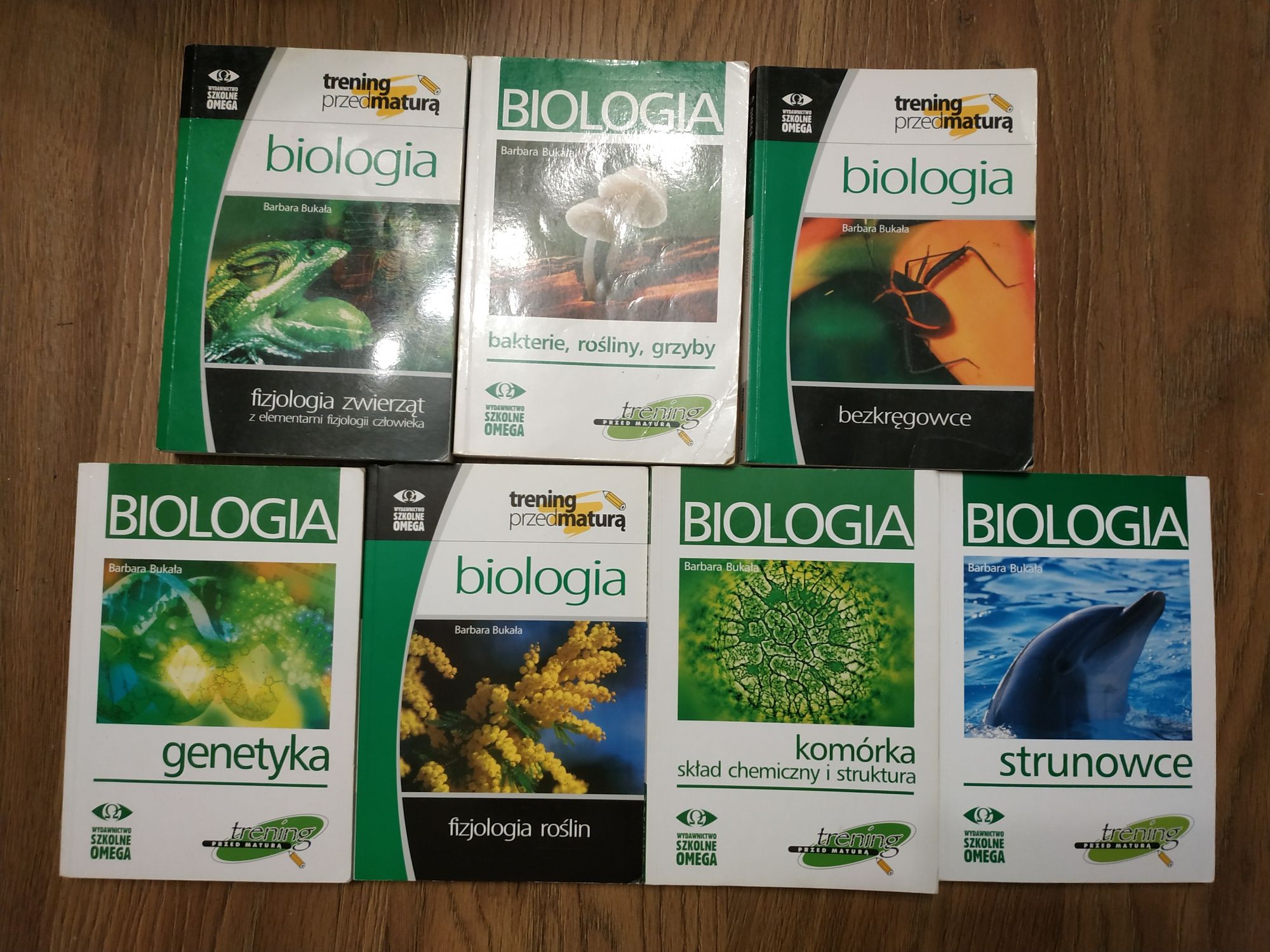 Biologia bukała wszystkie części