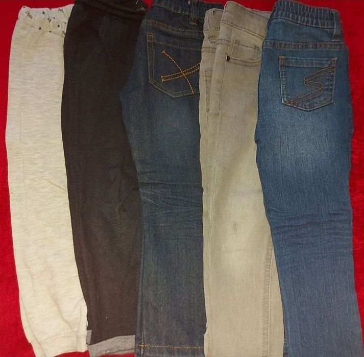 Ubrania chłopiece rozmiar 104