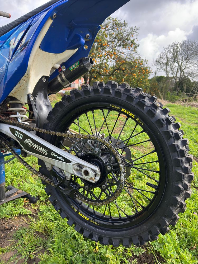 Ktm 125 sx com muitos extras