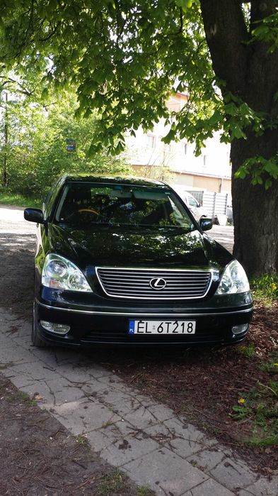 Zjawiskowy Lexus LS 430 PRESTIGE PRESIDENT Anglik