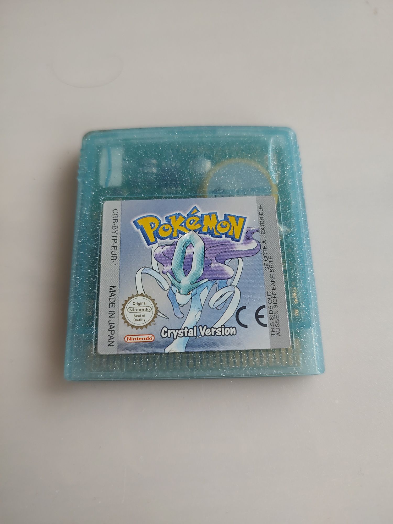 Pokemon Crystal Gameboy Color