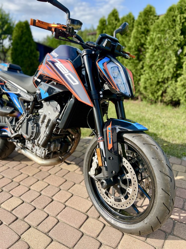 KTM DUKE 790 - 7812km 2023r.