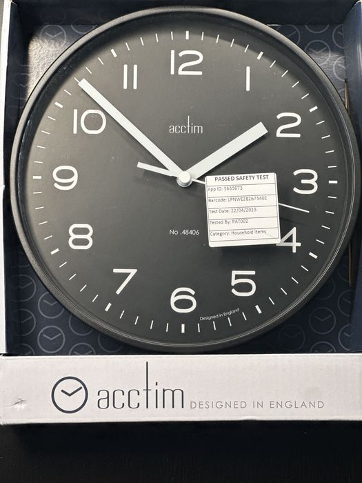 Zegar ścienny ACCTIM designed in England