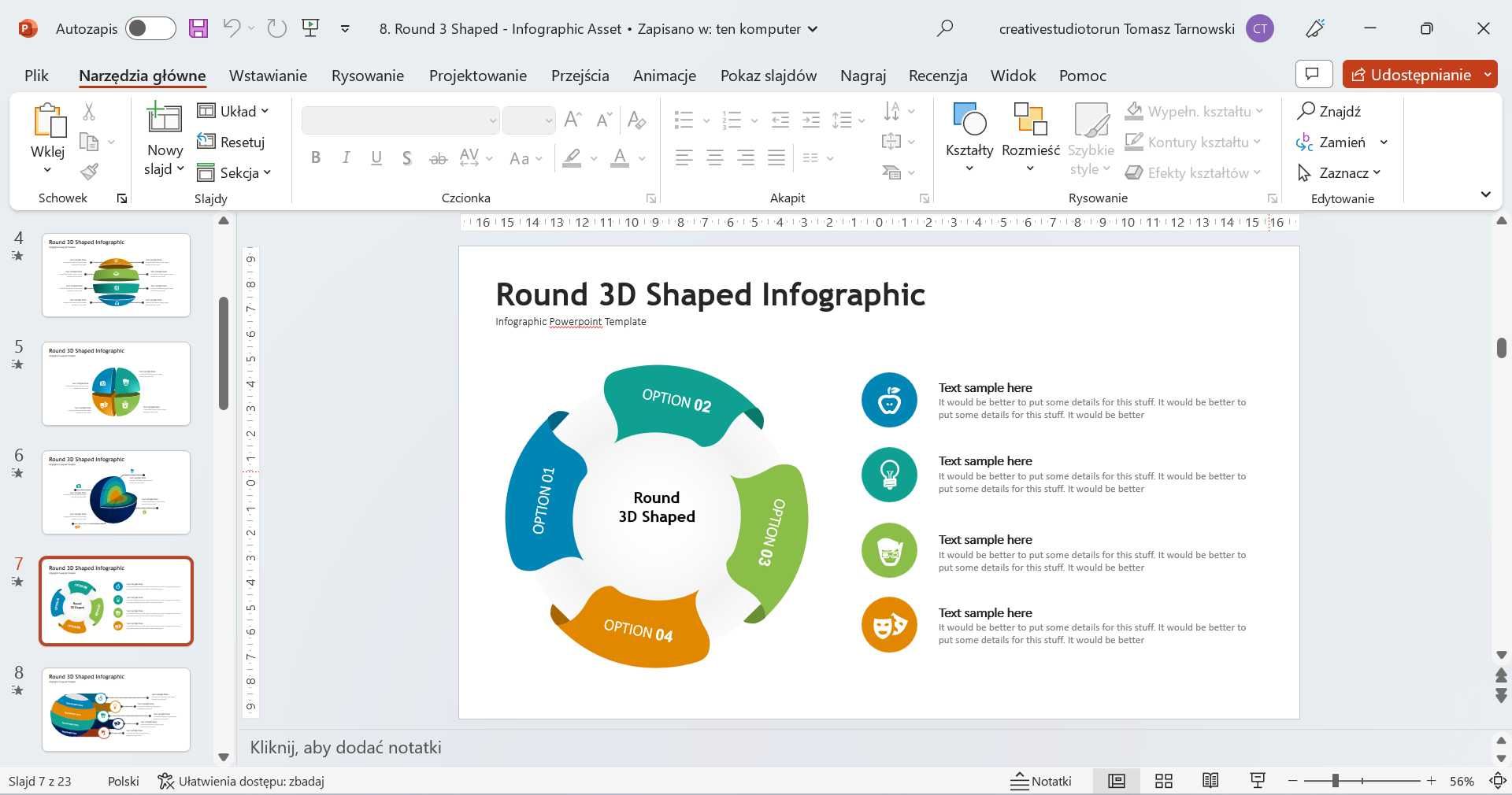 Profesjonalne i nowoczesne prezentacje PowerPoint