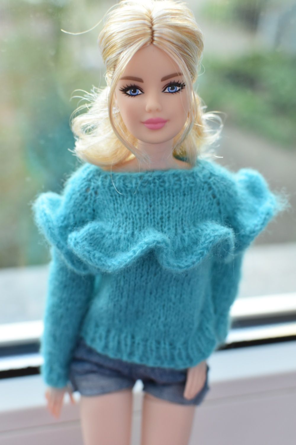 Sweterek dla lalki Barbie, Integrity toys, Poppy Parker