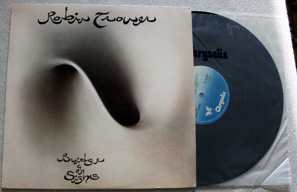 Robin Trower LP Bridge of Sighs - Chrysalis USA