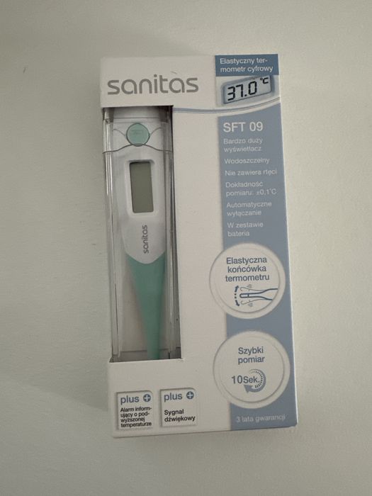 Termometr Sanitas elastyczny jak nowy