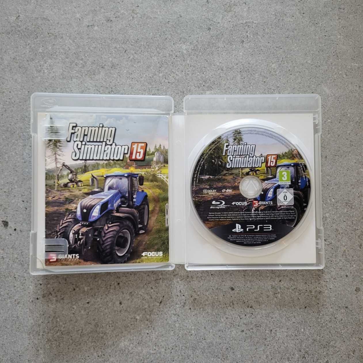 Farming Simulator 15 PlayStation 3 PS3