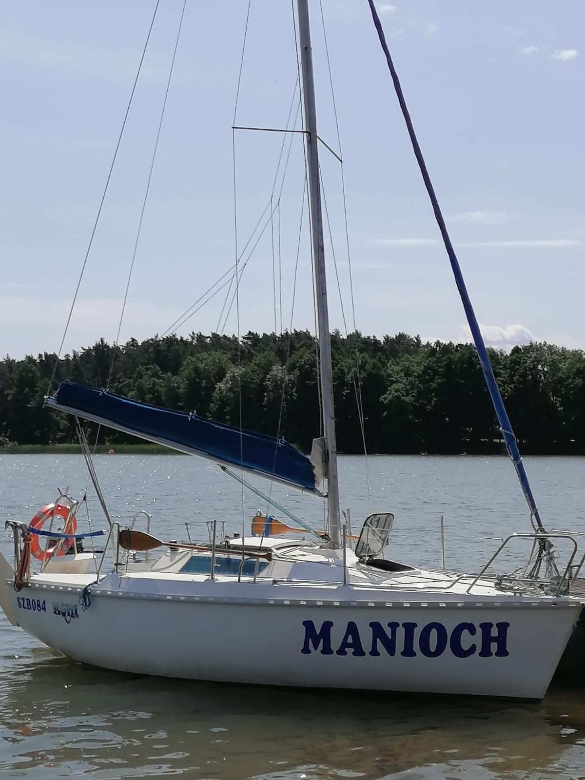 Wynajem-czarter Sasanka 620 Mazury jezioro Jagodne