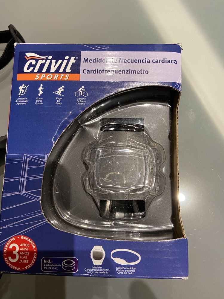 Medidor de frequencia cardiaca -Crivit Sports