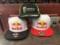 Boné Red bull Chapeu Snapback Trucker Monster Carhartt