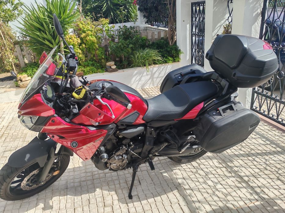 Yamaha Tracer 700 full extras
