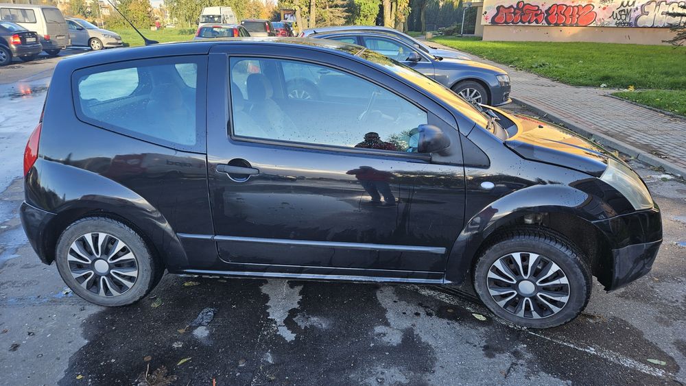 Citroen C2 LPG 7l/100km
