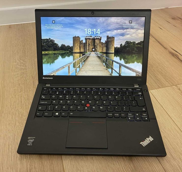 Laptop Lenovo ThinkPad x240 i5-4200U 8GB SSD 256GB Win11