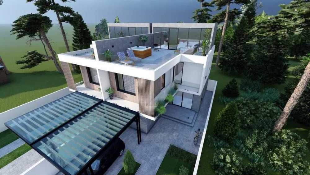 Дом Коттедж Элитный Поселок «Сосновый Берег» Возле Моря