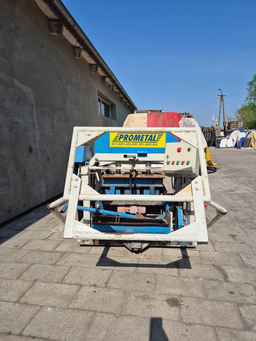 Pustaczarka MVP-3 Prometal samokrocząca – SPRAWNA możliwy transport