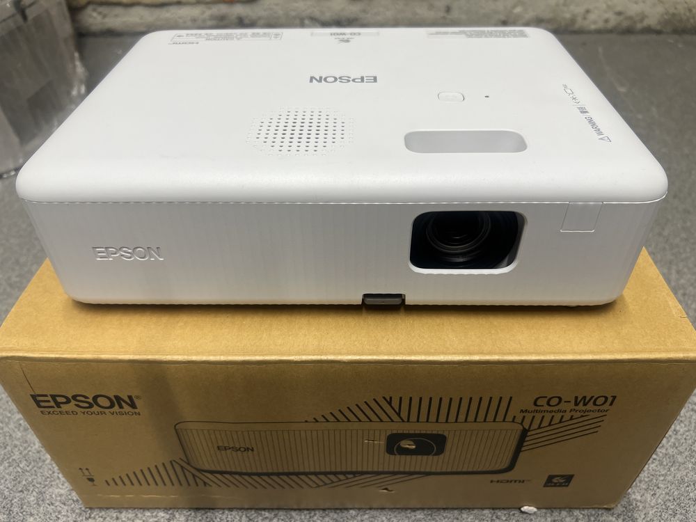 Projektor Epson CO-W01 nowy