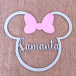 Nome para quarto de criança personalizado