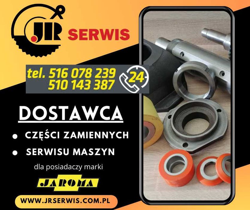 Koła zębate do maszyn JAROMA DYRA 40/60, DSNA 63, DSMC, DSBA, DSND,