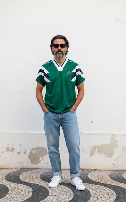 Camisola Retro Sporting anos 90