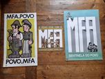 Cartazes MFA, de Abel Manta