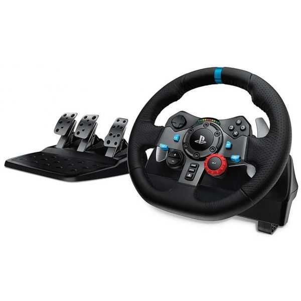Logitech g29 + Shifter + Pedals