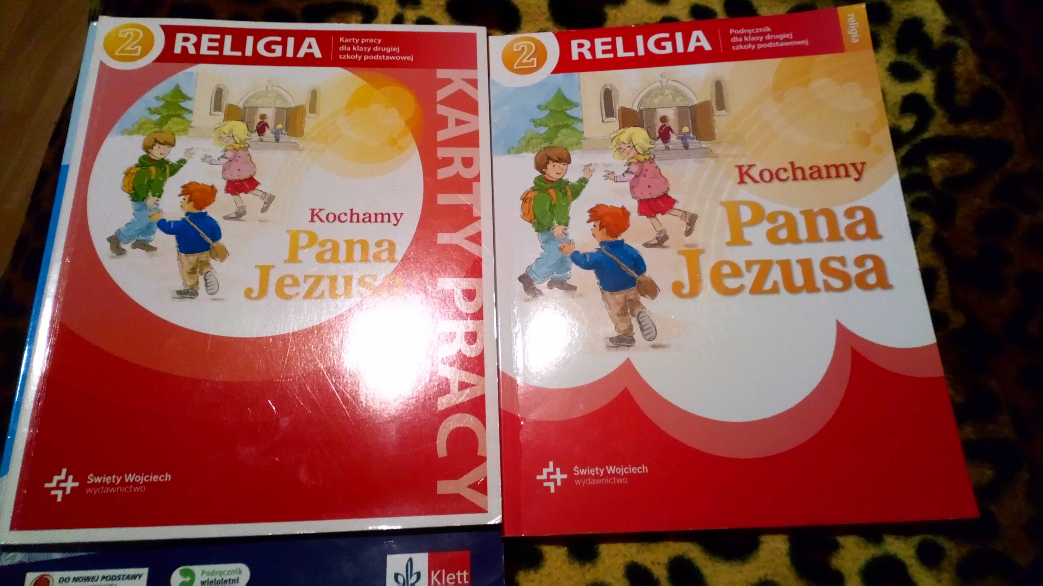 Religia 2 klasa + karty pracy