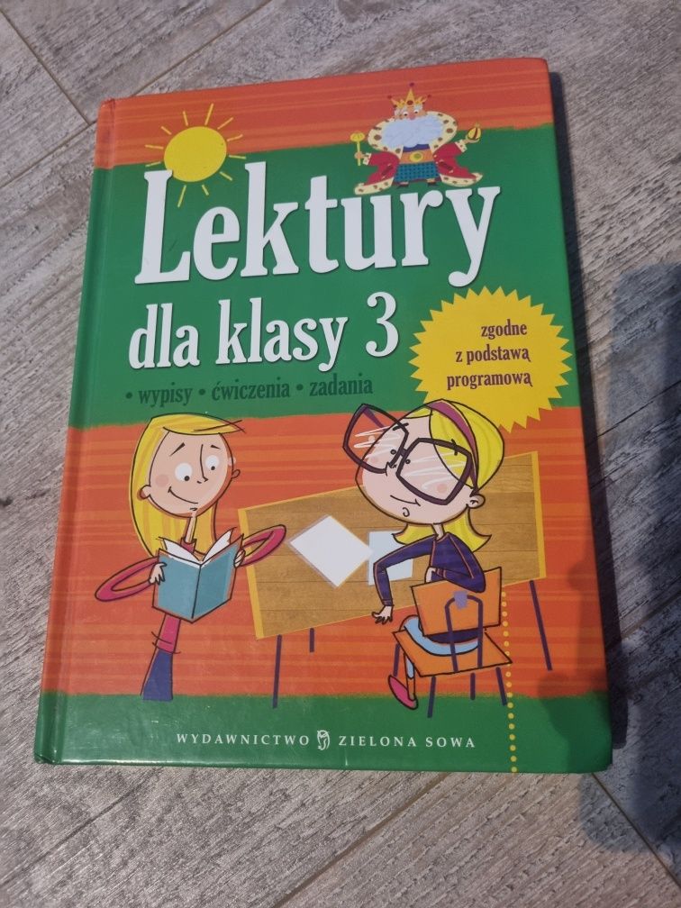 Lektury Zielona Sowa